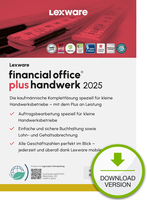 LEXWARE ESD financial office plus handwerk 2025 ABO