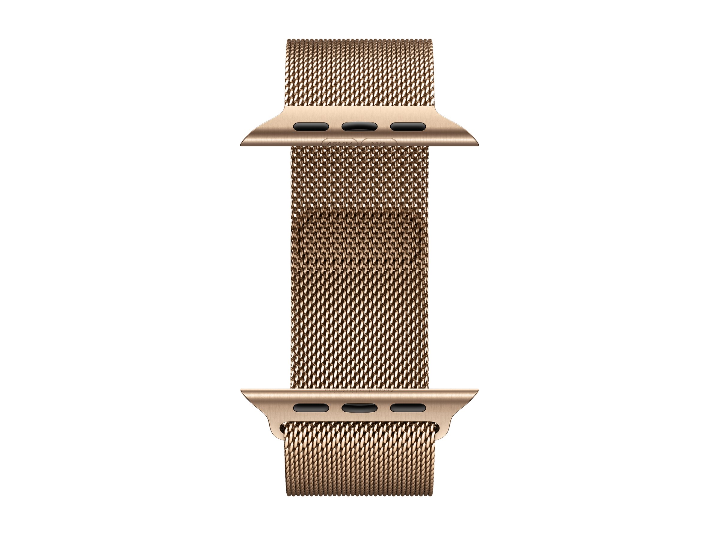 APPLE Watch Series 11 GPS + Cellular 46mm Gold Titanium Case with Gold Milanese Loop - S/M