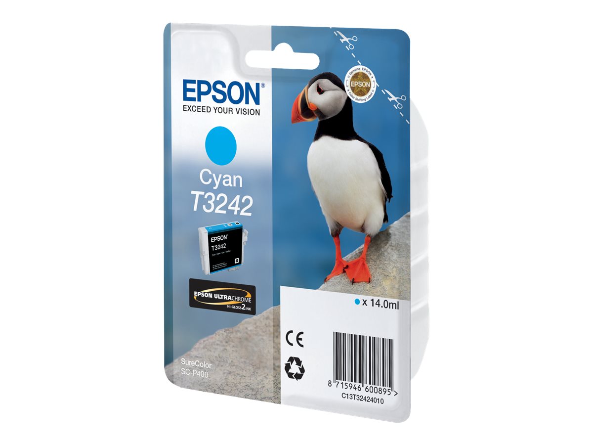 C13T32424010 EPSON SC Tinte cyan 980 C13T32424010 EPSON SC Tinte cyan 980