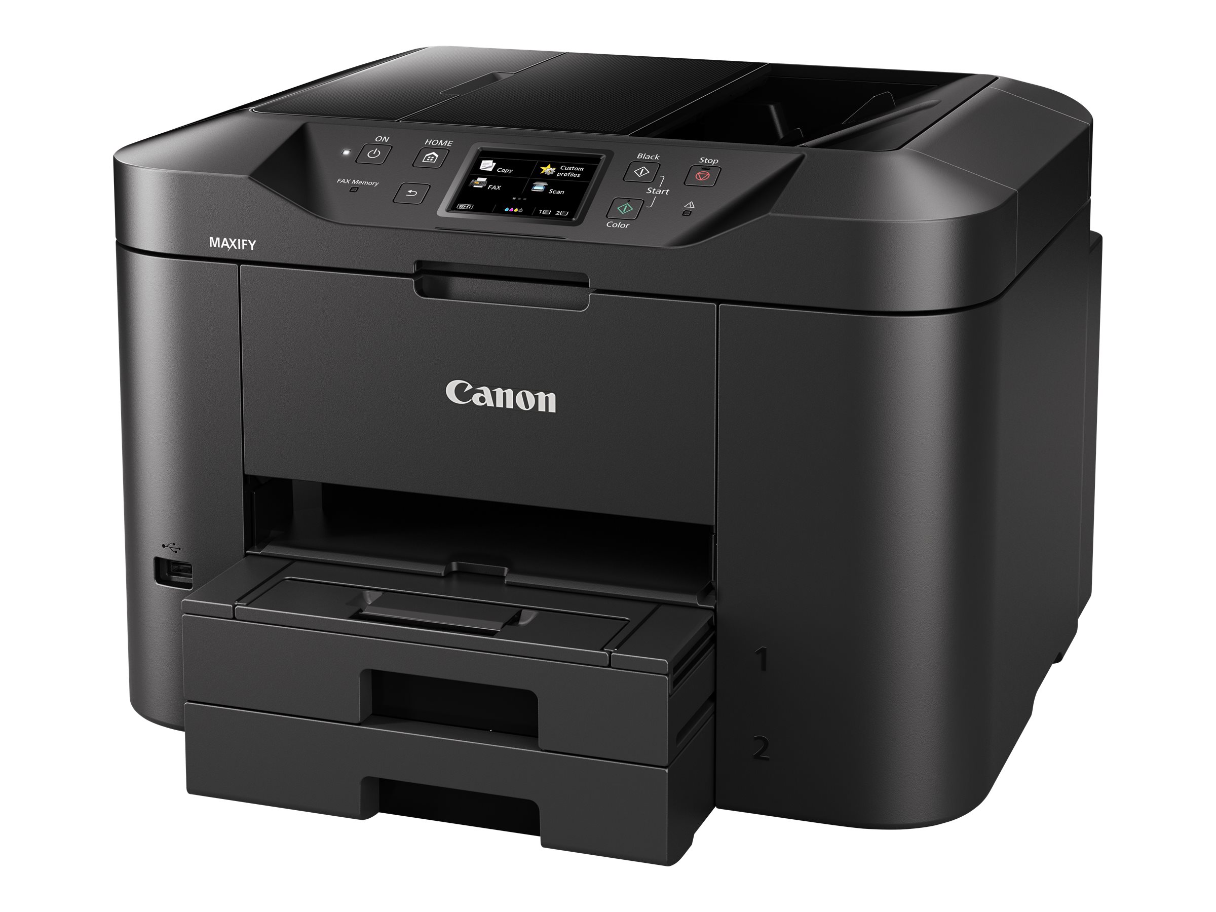 Canon MAXIFY MB2750 4 in 1 Tintenstrahl-Multifunktionsdrucker schwarz Canon MAXIFY MB2750 4 in 1 Tintenstrahl-Multifunktionsdrucker schwarz