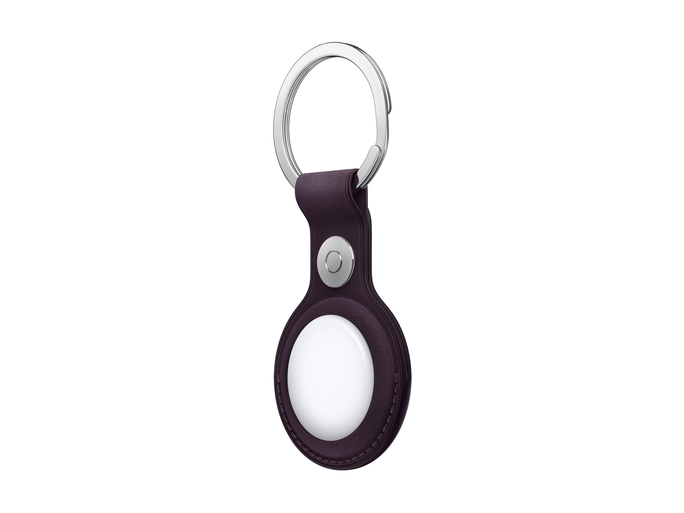 APPLE AirTag FineWoven Key Ring - Blackberry APPLE AirTag FineWoven Key Ring - Blackberry
