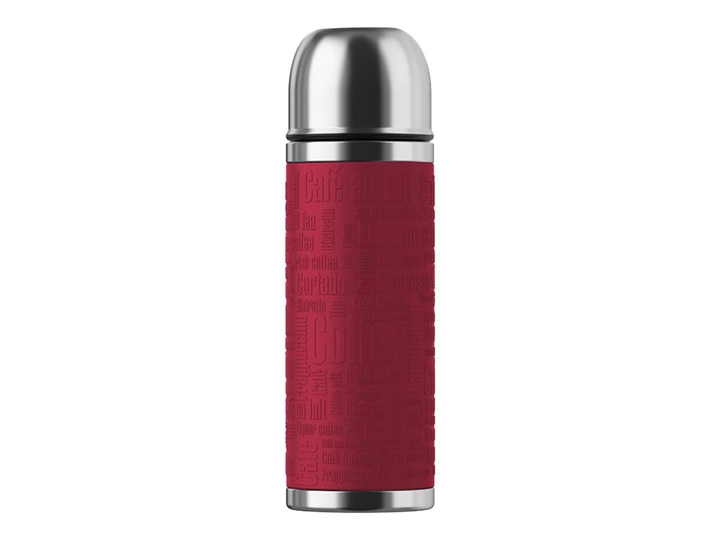 emsa Isolierflasche SENATOR Sleeve rot 1,0 l emsa Isolierflasche SENATOR Sleeve rot 1,0 l