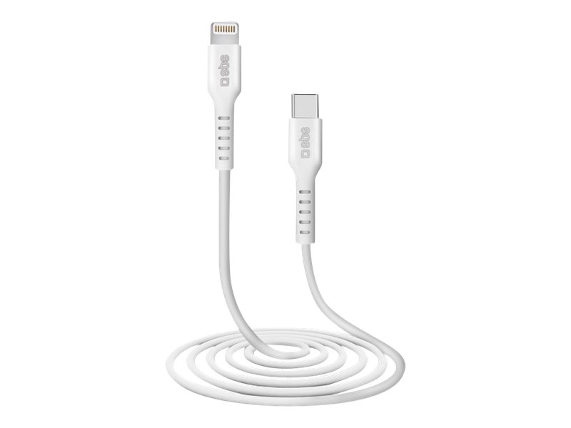 SBS TYP-C LIGHTNING DATENLADEKABEL 2m SBS TYP-C LIGHTNING DATENLADEKABEL 2m