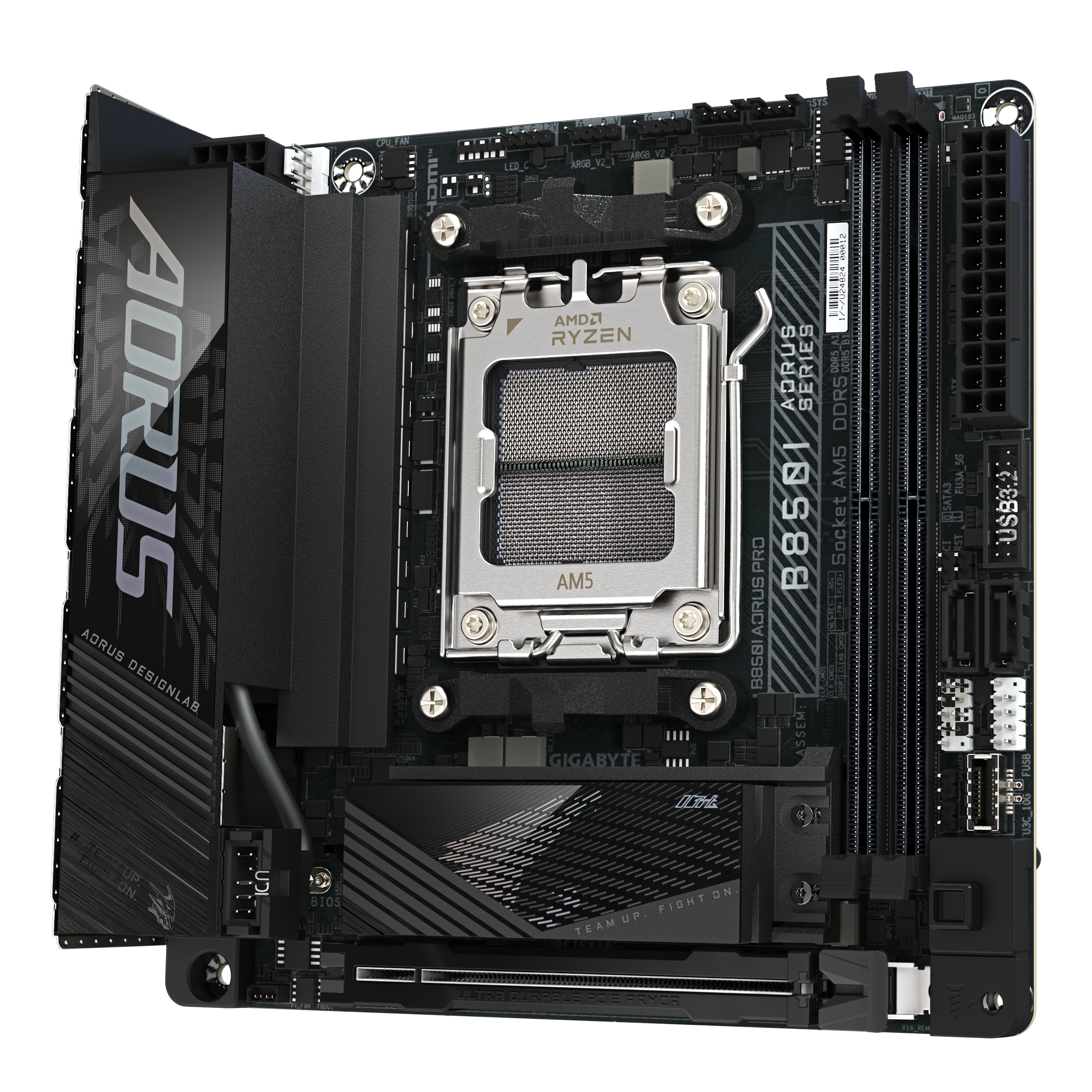 Gigabyte AORUS B850I PRO Mini‑ITX Socket AM5 Wi‑Fi 7