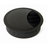 Bachmann Loop Round Kabelbuchse Schwarz