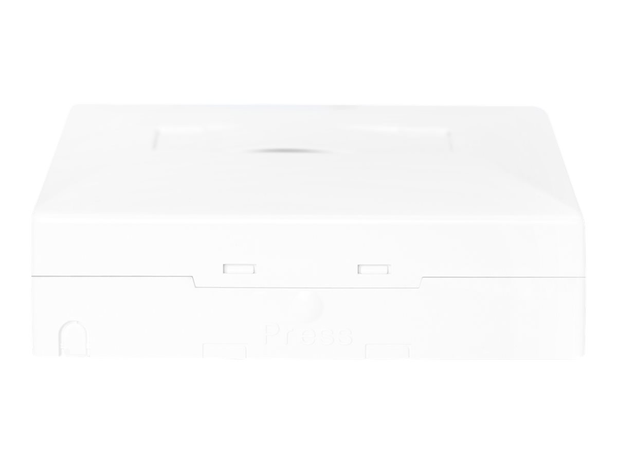 DIGITUS DN931094 FTTH enclosure with 4x SC APC SX adapter surface and DINrail mount