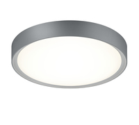 Trio Leuchten LED-Deckenleuchte LB24 CLARIMO titan 18W 1850lm 3000K IP44 Trio Leuchten LED-Deckenleuchte LB24 CLARIMO titan 18W 1850lm 3000K IP44