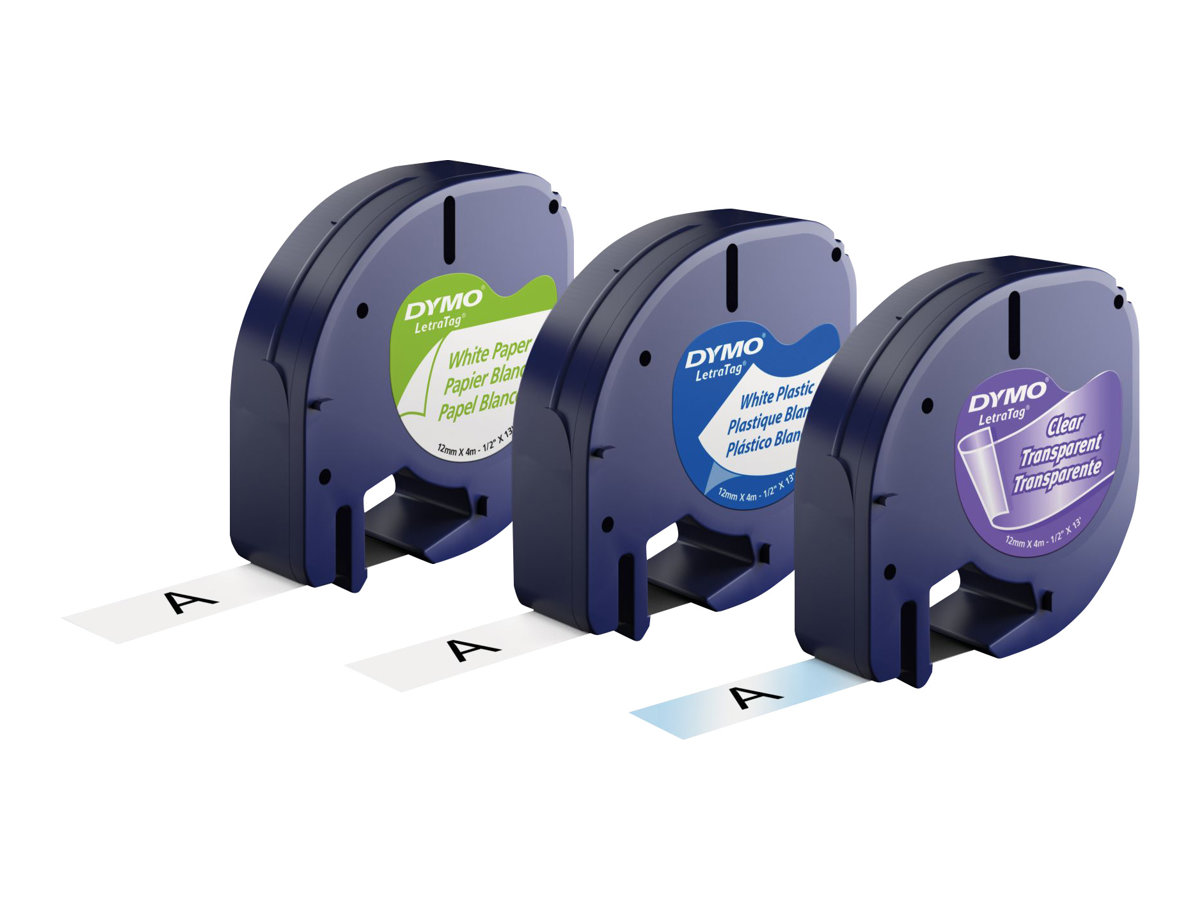 S0721800 DYMO Schriftband (3) 12mm gelb S0721800 DYMO Schriftband (3) 12mm gelb