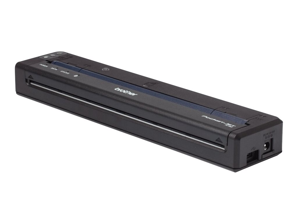 Brother PJ862 Mobiler ThermodirektDrucker 200dpi Druckaufloesung USB Bluetooth