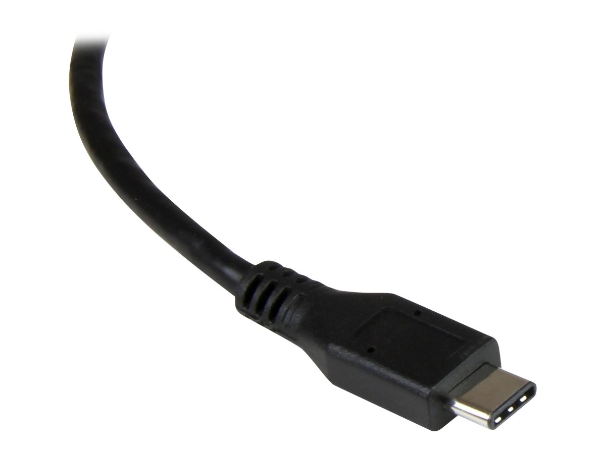 STARTECH.COM USB-C auf Gigabit Netzwerkadapter mit extra USB Anschluss - USB 3.1 Gen 1 (5 Gbit/s) STARTECH.COM USB-C auf Gigabit Netzwerkadapter mit extra USB Anschluss - USB 3.1 Gen 1 (5 Gbit/s)