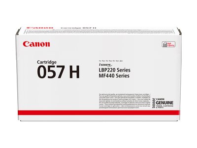 3010C002 CANON 057H LBP Cartridge black 3010C002 CANON 057H LBP Cartridge black