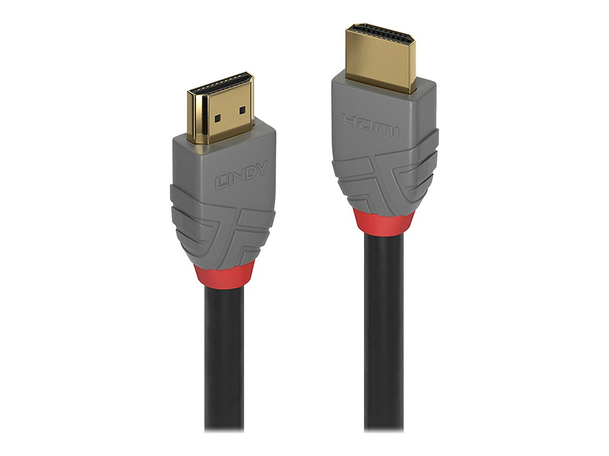 10m Standard HDMI Kabel, Anthra Line