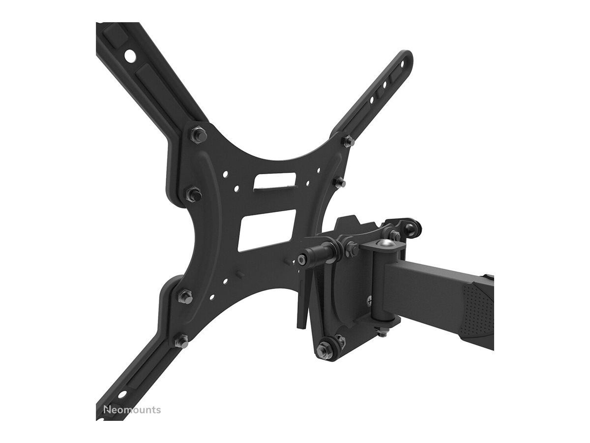 NEOMOUNTS WL40-540BL14 Wallmount Full motion 2 pivots 81,28-139,7cm 32-55Zoll Max 35kg VESA max 400x400 Dist 4,6-30,8cm