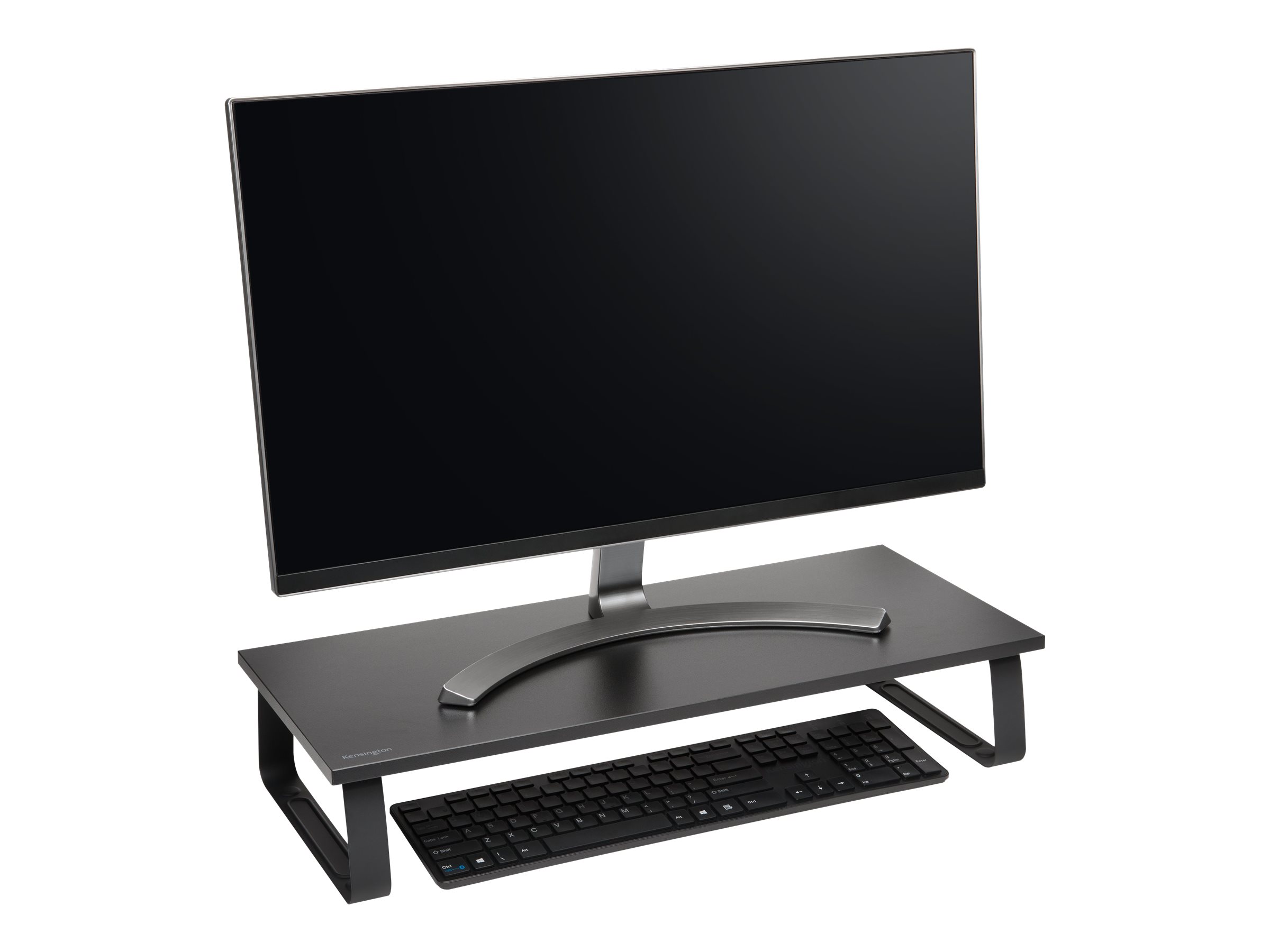 Kensington Monitorstaender schwarz