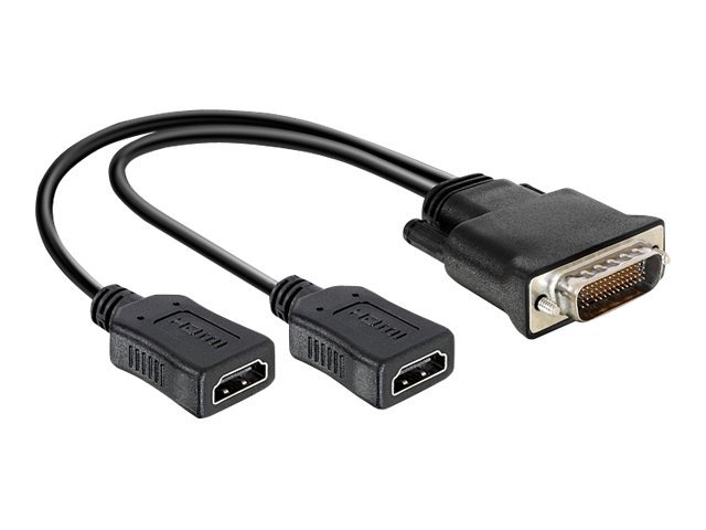 Adapterkabel DMS59 Stecker 2x HDMI B