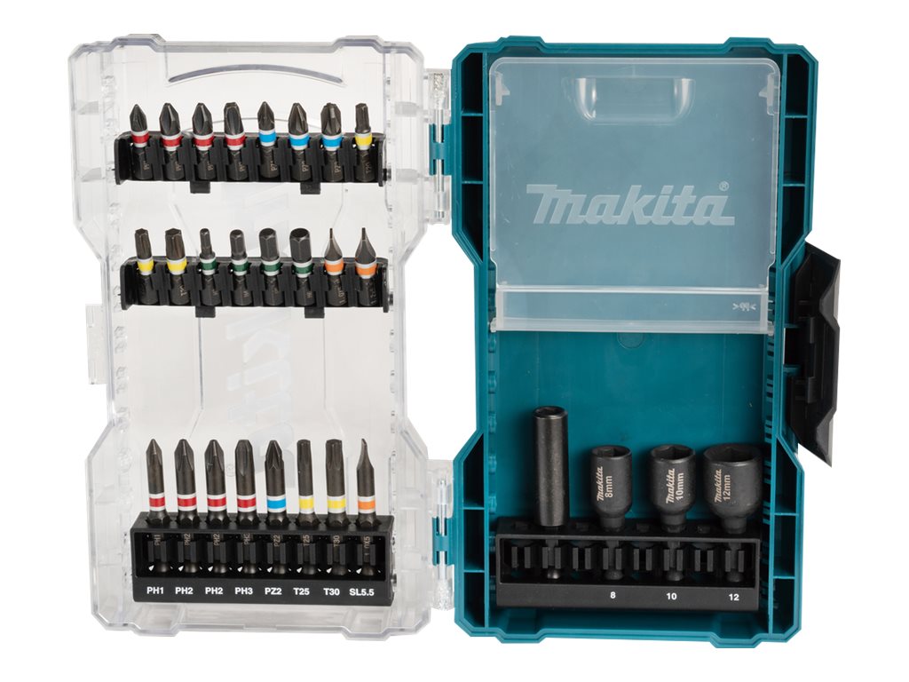 makita E-07048 Bit-Set, 28-teilig makita E-07048 Bit-Set, 28-teilig