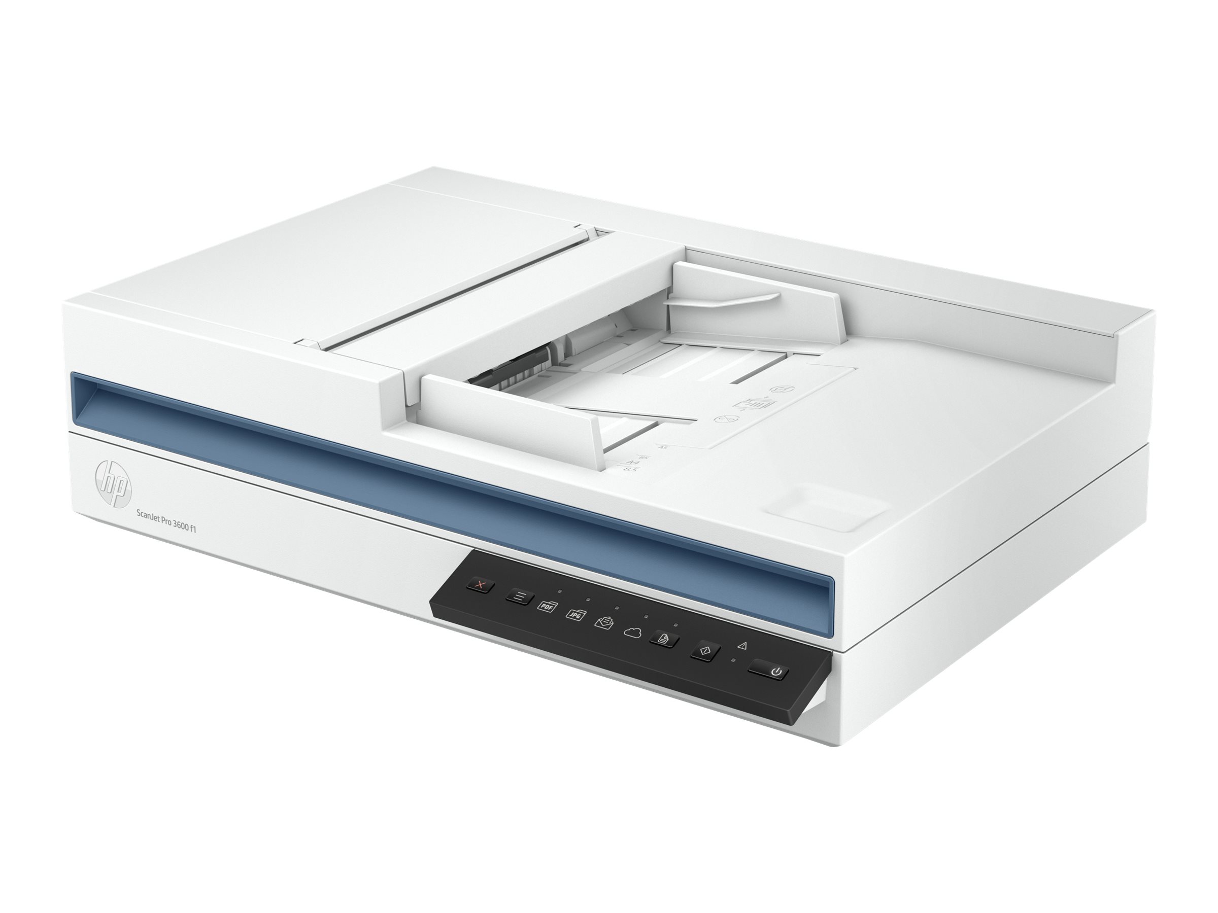 HP Scanjet Pro 3600 f1 Document scanner Contact Image Sensor CIS Duplex A4 600dpix600dpi 30ppm ADF 60sheets 3000scans HP Scanjet Pro 3600 f1 Document scanner Contact Image Sensor CIS Duplex A4 600dpix600dpi 30ppm ADF 60sheets 3000scans
