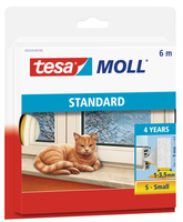 tesa tesamoll® STANDARD I-Profil Fenster-Dichtungsband weià 9,0 mm x 6,0 m 1 Rolle tesa tesamoll® STANDARD I-Profil Fenster-Dichtungsband weià 9,0 mm x 6,0 m 1 Rolle