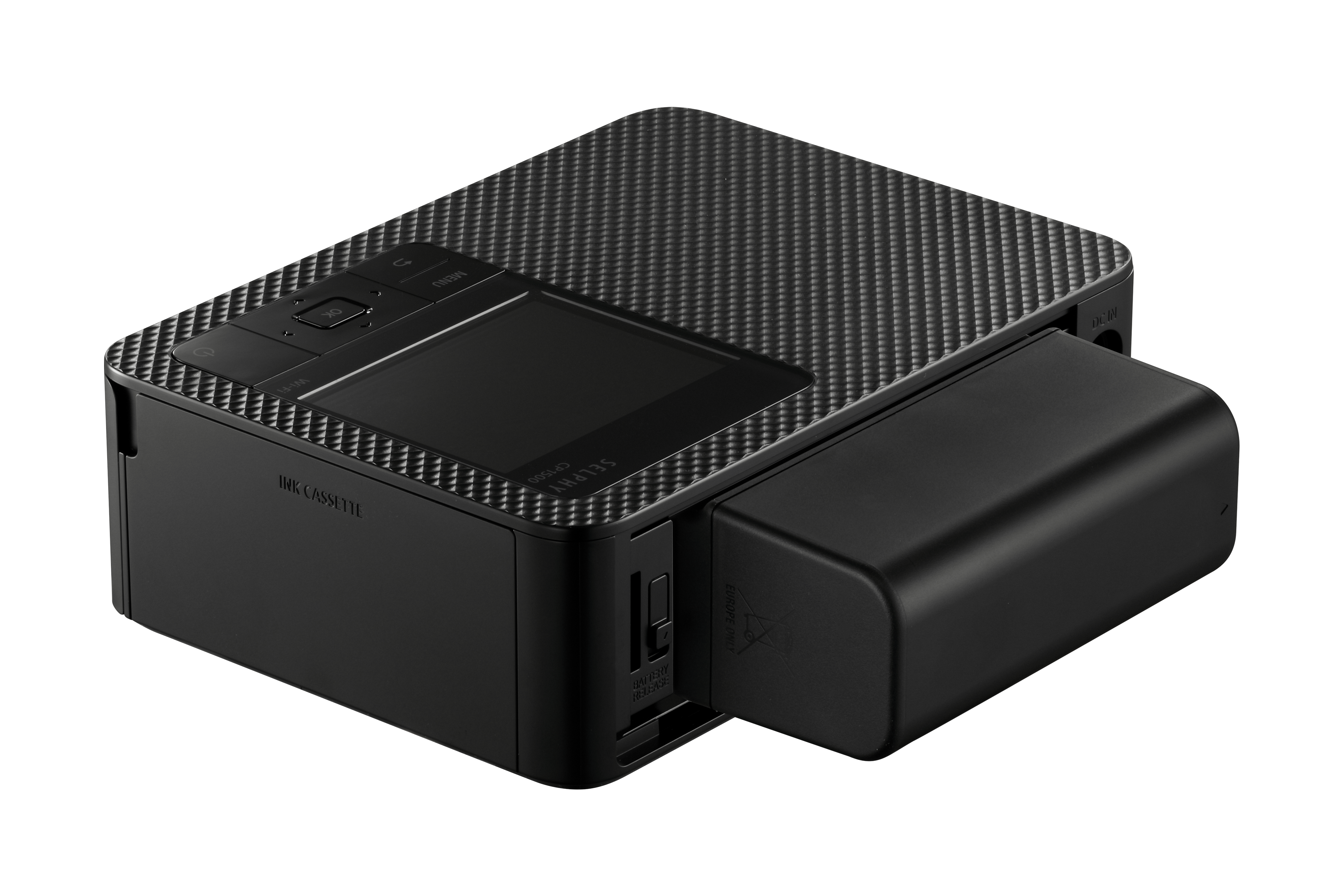 Canon SELPHY CP1500 Fotodrucker schwarz