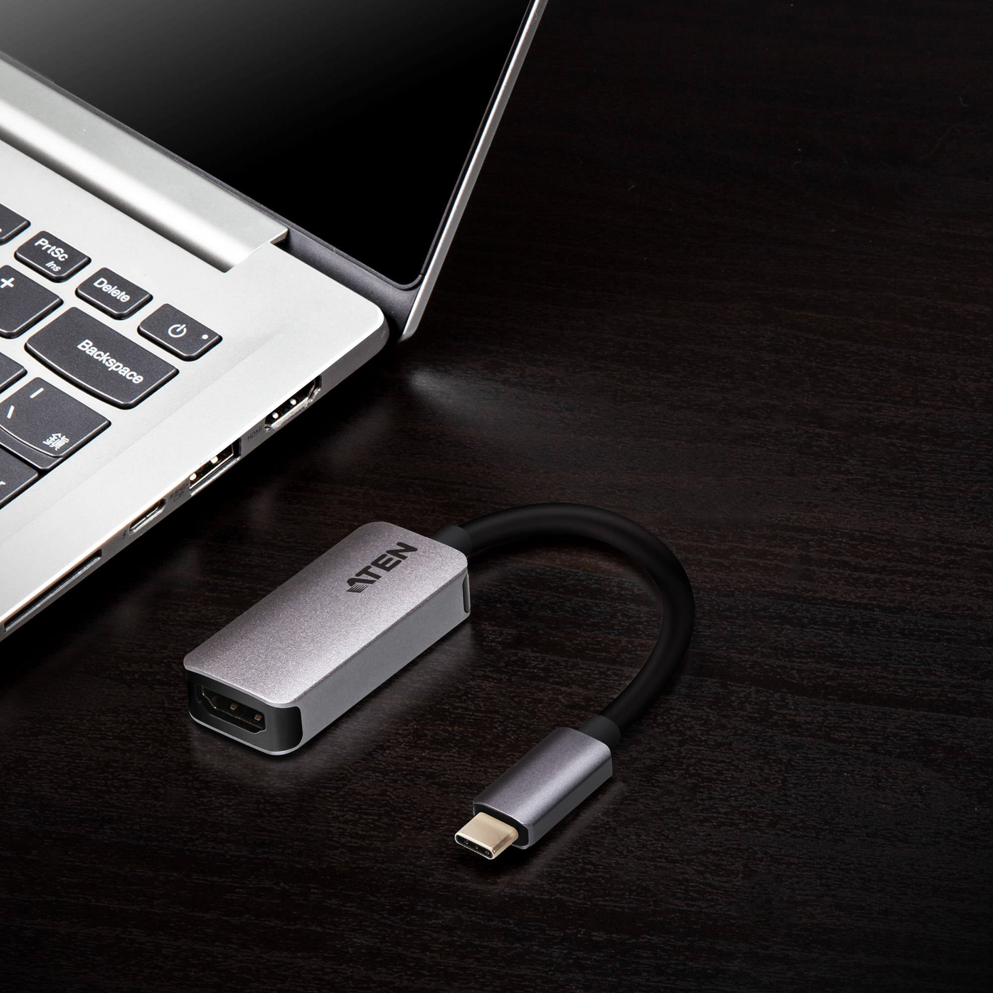 ATEN UC3008A1 USBC auf HDMI Adapter 03m