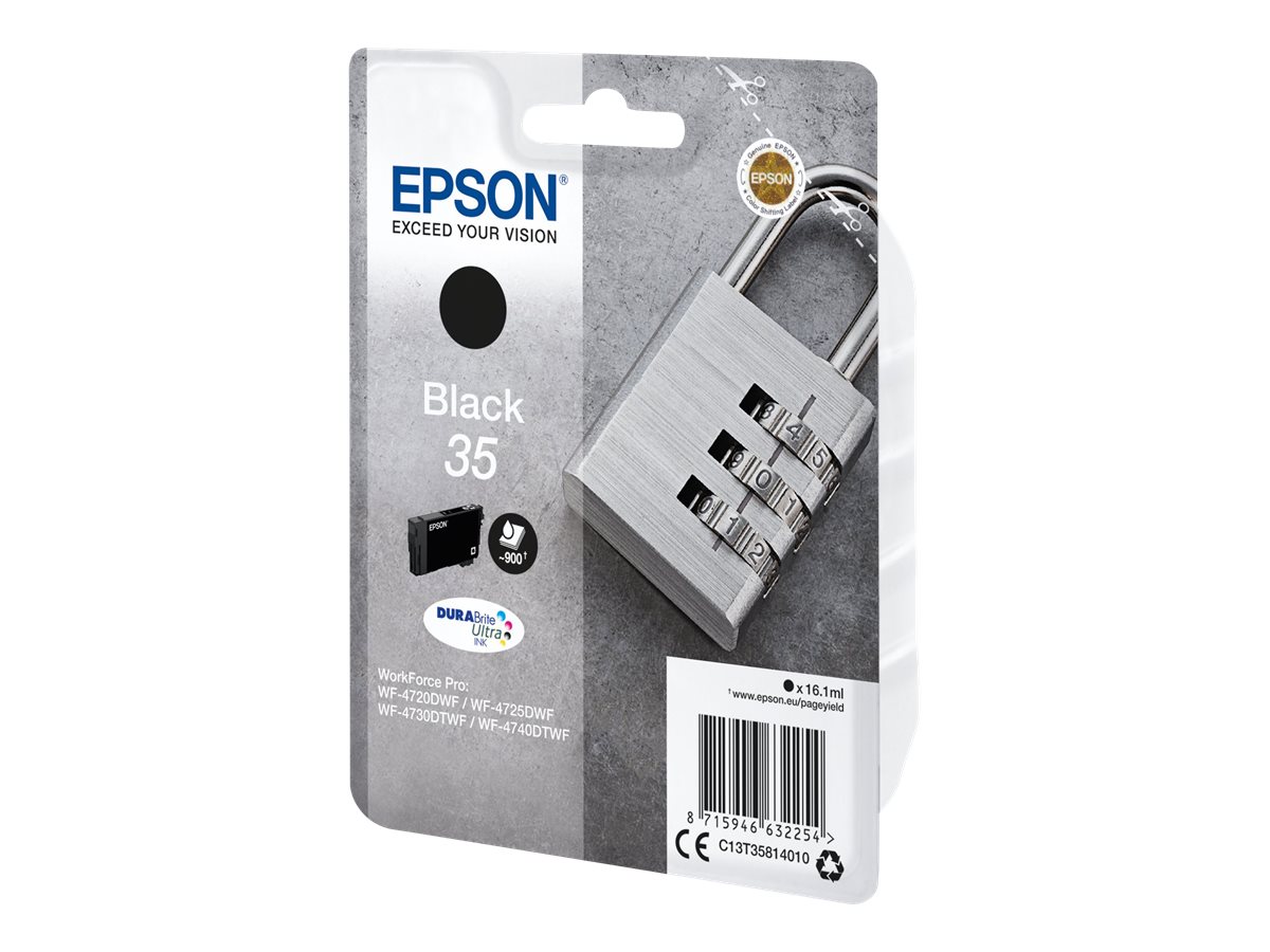 C13T35814010 EPSON WF Tinte black ST 900 C13T35814010 EPSON WF Tinte black ST 900