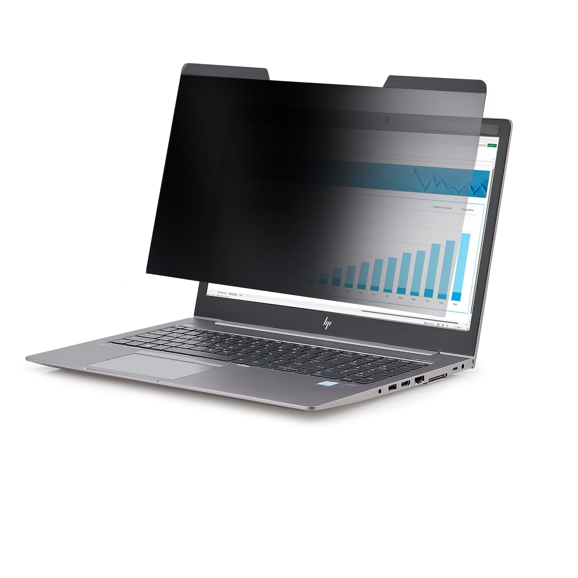 STARTECHCOM Magnetischer Blickschutz fur 35,56cm 14Zoll 169 Laptop Laptop BlickschutzfolieSichtschutzfolie Blaulichtfilter