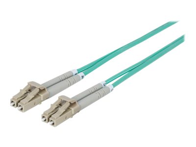INTELLINET LWL Kabel LC/LC OM3 2m tuerkis 50/125um Duplex Multimode INTELLINET LWL Kabel LC/LC OM3 2m tuerkis 50/125um Duplex Multimode