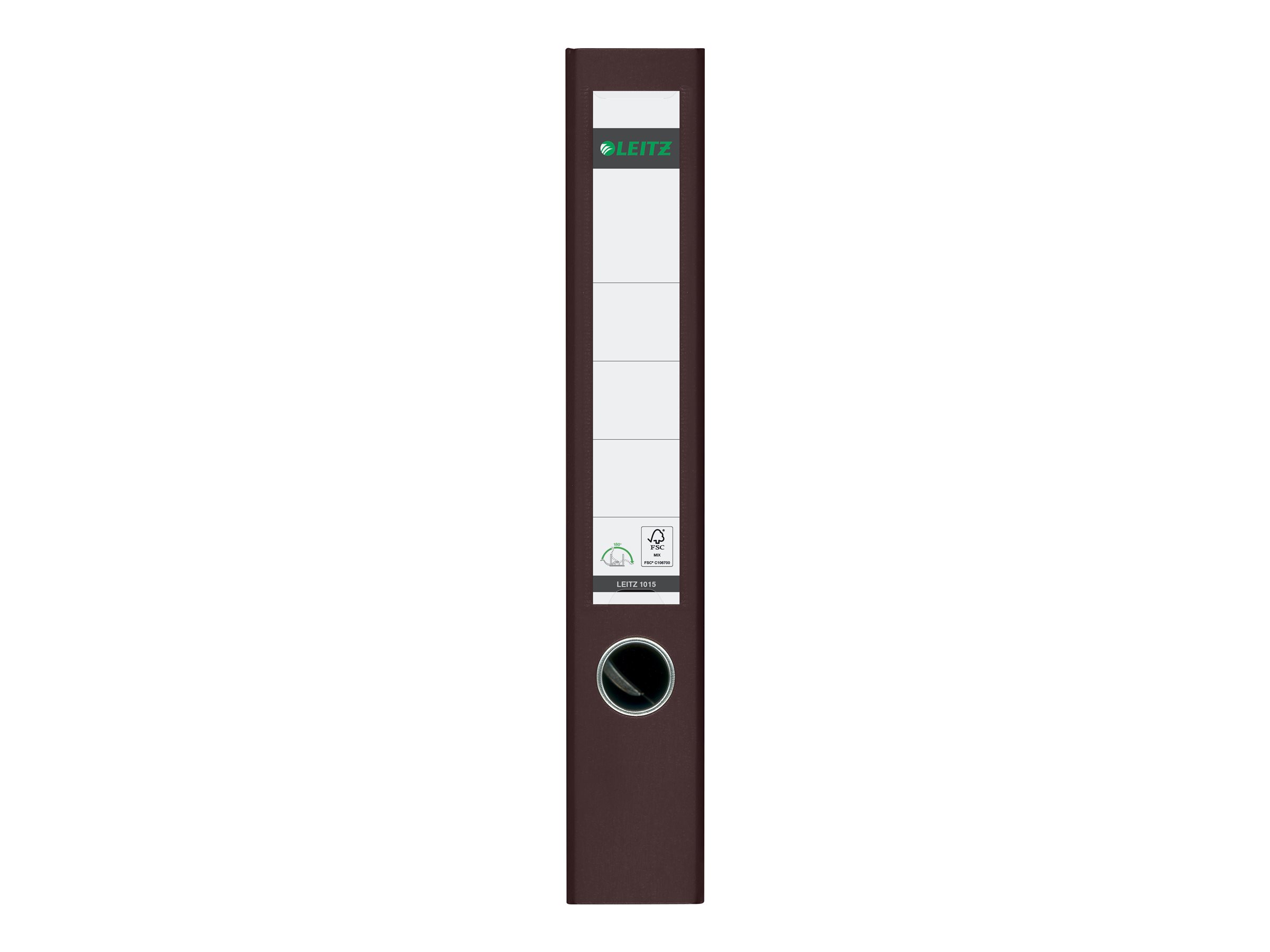 LEITZ 1015 Ordner braun Kunststoff 5,2 cm DIN A4