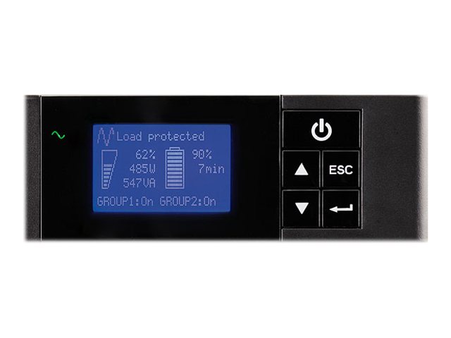 EATON UPS 5P 1550VA Gen2 Rack 1U 1phase Netpack line-interactive