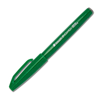 Pentel SES15CD BrushPen grün, 1 St