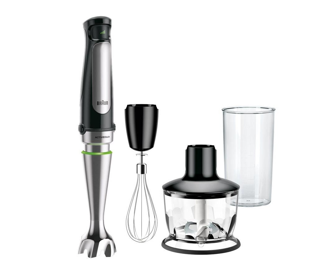 Braun MQ7035X Stabmixer, schwarzedelstahl