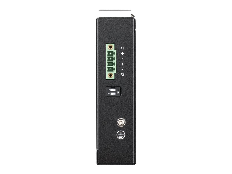 D-LINK DIS-100G-5PSW Industrie Gigabit unmanaged PoE Switch mit SFP 4x 100/1000BaseT PoE 1x 100/1000BaseSFP 120W PoE Kapazität