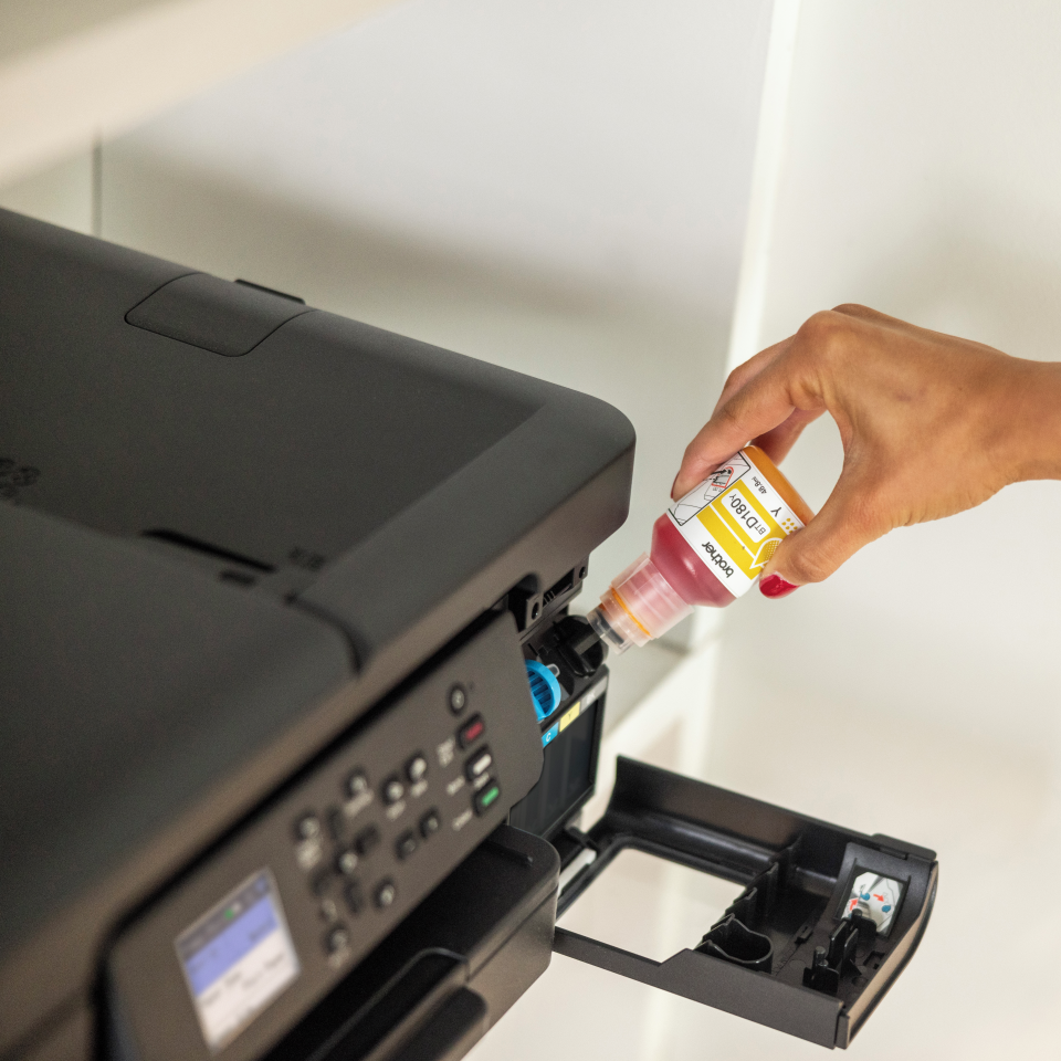 BTD180Y BROTHER DCP Tinte yellow 5000