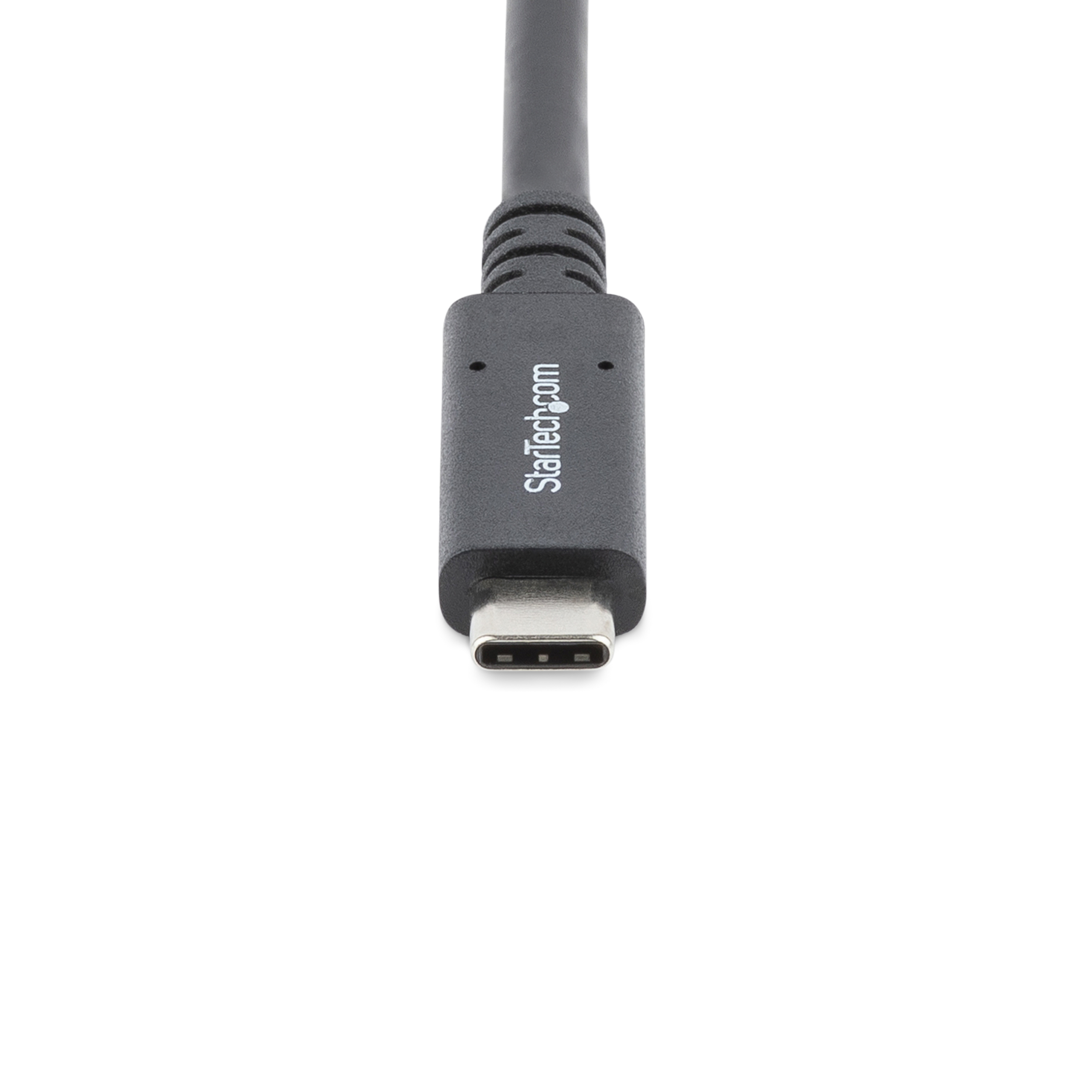 STARTECHCOM 6 ft 18m USB C to USB C Cable w 5A PD MM USB 30 5Gbps USBIF Certified