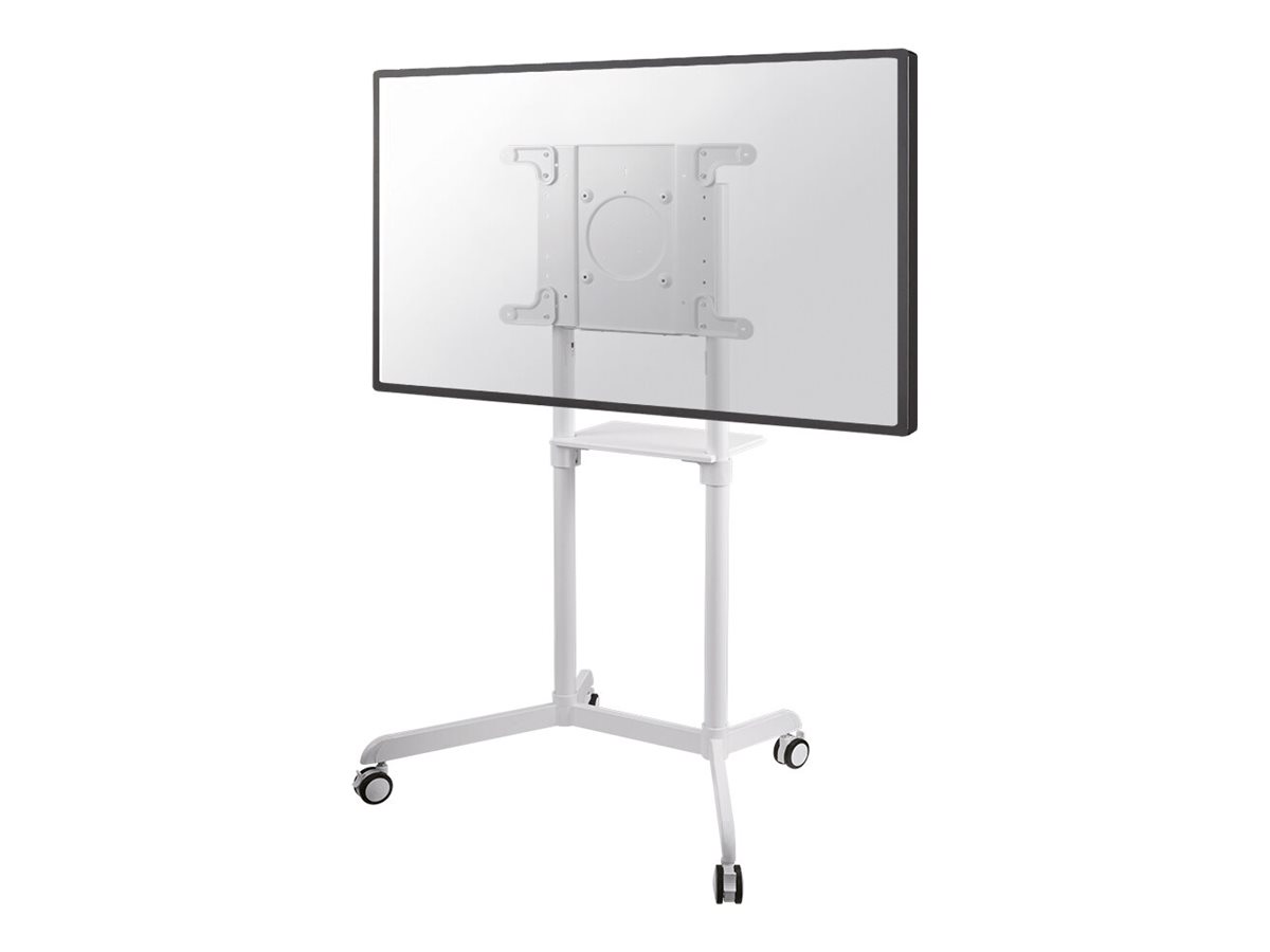 NEOMOUNTS TV/Monitor FloorStand Rollwagen 94-177,8cm 30-70Zoll max 70kg Höhe 137cm Neigbar Rotierbar weiss NEOMOUNTS TV/Monitor FloorStand Rollwagen 94-177,8cm 30-70Zoll max 70kg Höhe 137cm Neigbar Rotierbar weiss