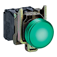 Schneider Electric Leuchtmelder XB4BVB3 grün Schneider Electric Leuchtmelder XB4BVB3 grün