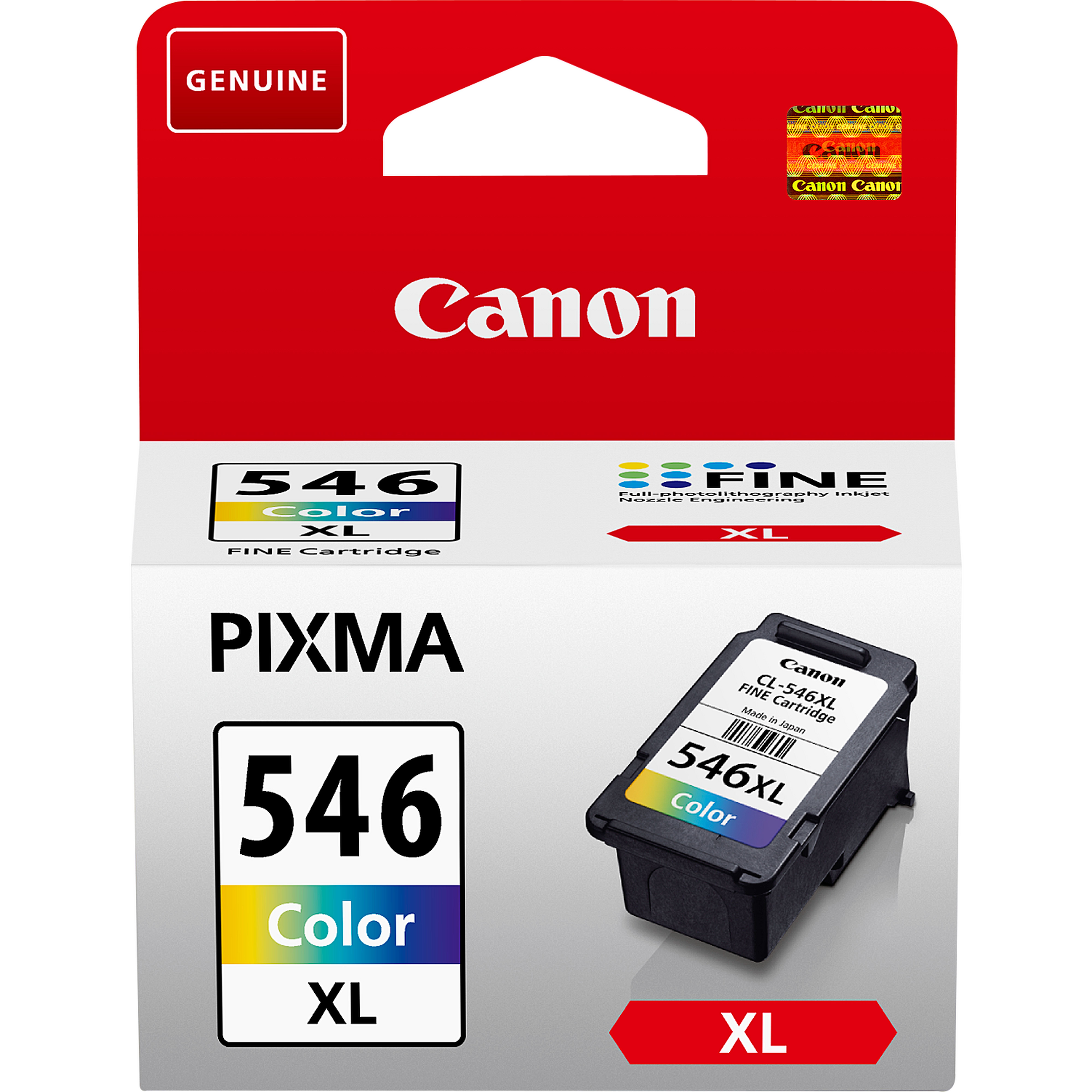 Canon CL-546XL Tricolor