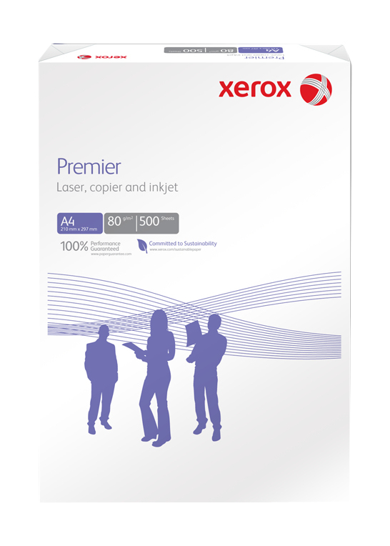 xerox Kopierpapier Premier DIN A4 80 g/qm 500 Blatt xerox Kopierpapier Premier DIN A4 80 g/qm 500 Blatt
