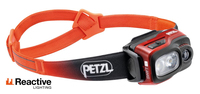 Petzl E095BB01 SWIFT RL Stirnlampe, orange Petzl E095BB01 SWIFT RL Stirnlampe, orange