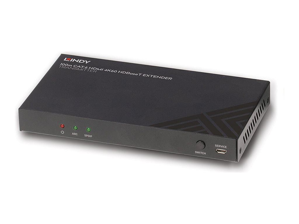 LINDY 100m Cat.6 HDMI 4K60 HDBaseT Transmitter LINDY 100m Cat.6 HDMI 4K60 HDBaseT Transmitter