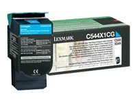C544X1CG LEXMARK C54x/X54x Toner cyan