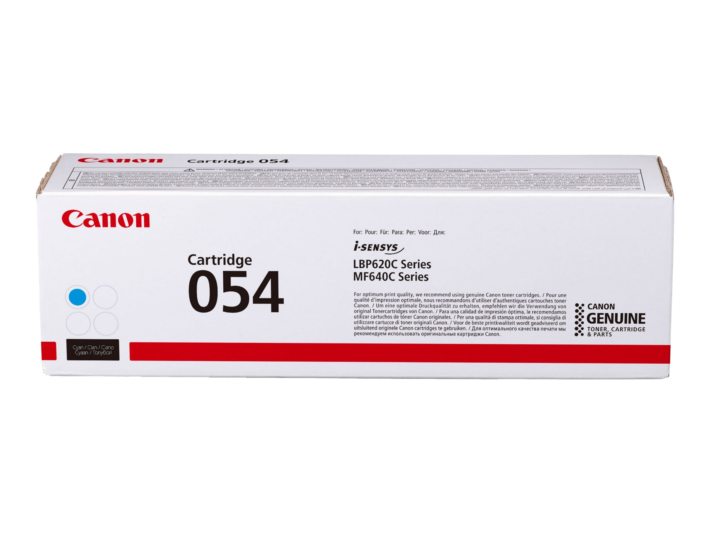 3023C002 CANON 054C LBP Cartridge cyan 3023C002 CANON 054C LBP Cartridge cyan