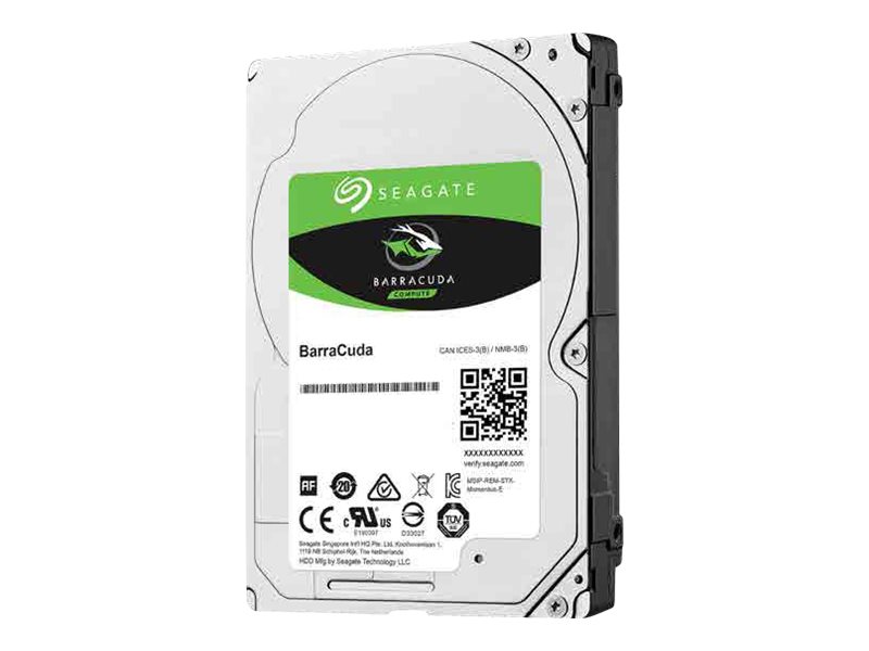 SEAGATE Barracuda 4TB HDD SATA 6Gb/s 5400rpm 6,4cm 2,5Zoll 15mm Bauhöhe 128Mb cache BLK SEAGATE Barracuda 4TB HDD SATA 6Gb/s 5400rpm 6,4cm 2,5Zoll 15mm Bauhöhe 128Mb cache BLK