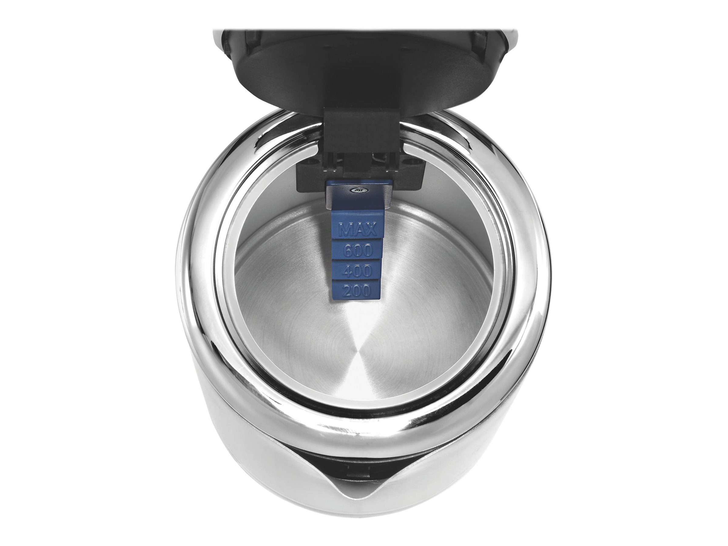 WMF Küchen Minis Wasserkocher 1800 W 0,8 l Cromargan Matt Silber