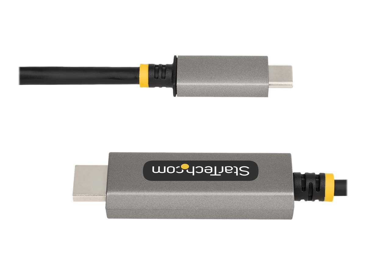 STARTECH.COM 2m USB-C auf HDMI Kabel 8K 60Hz 4K 144Hz HDR10 USB-C zu HDMI 2.1 Konverter Kabel/Adapter