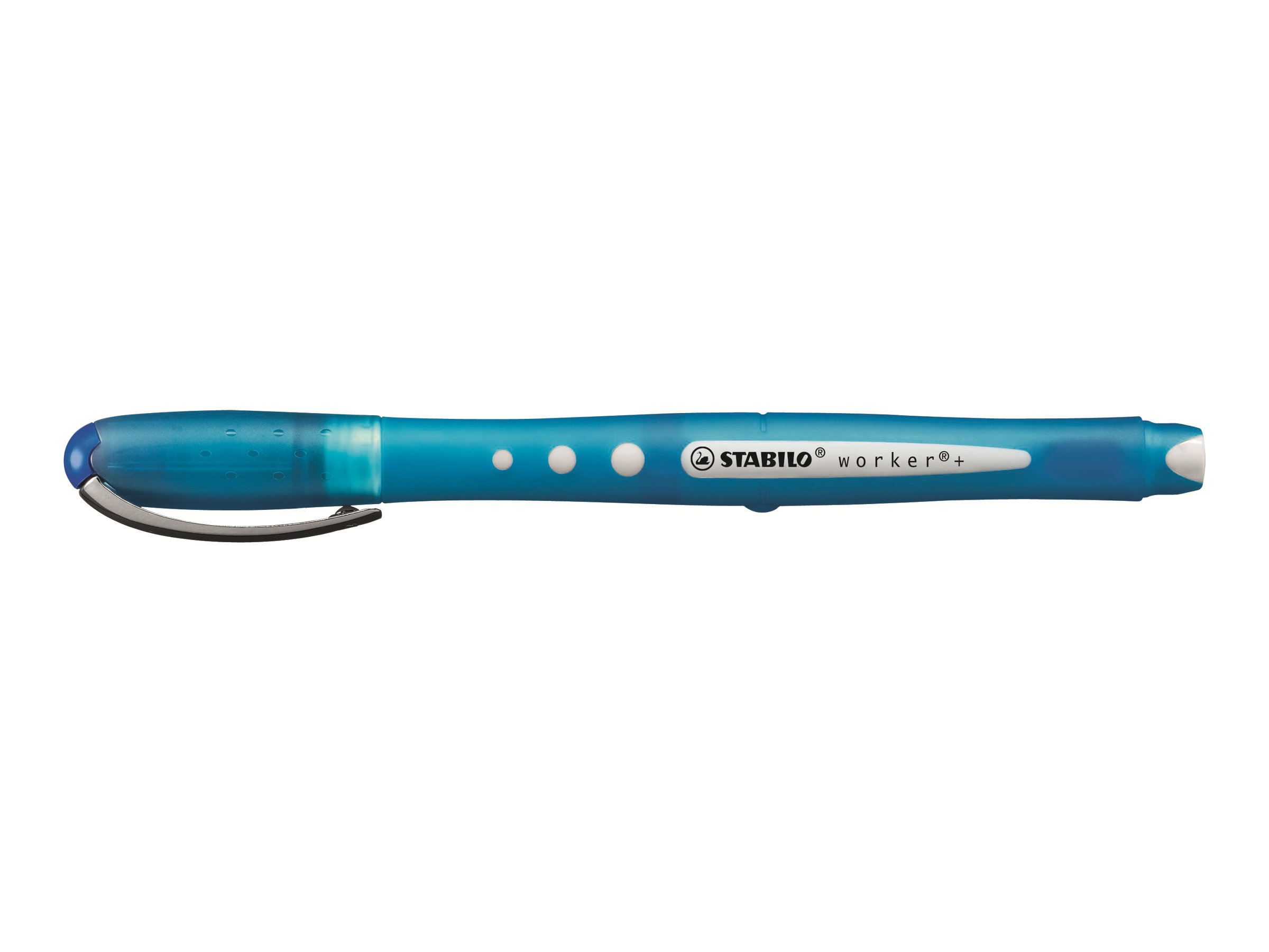 STABILO worker colorful Tintenroller 0,5 mm, Schreibfarbe: blau, 1 St. STABILO worker colorful Tintenroller 0,5 mm, Schreibfarbe: blau, 1 St.