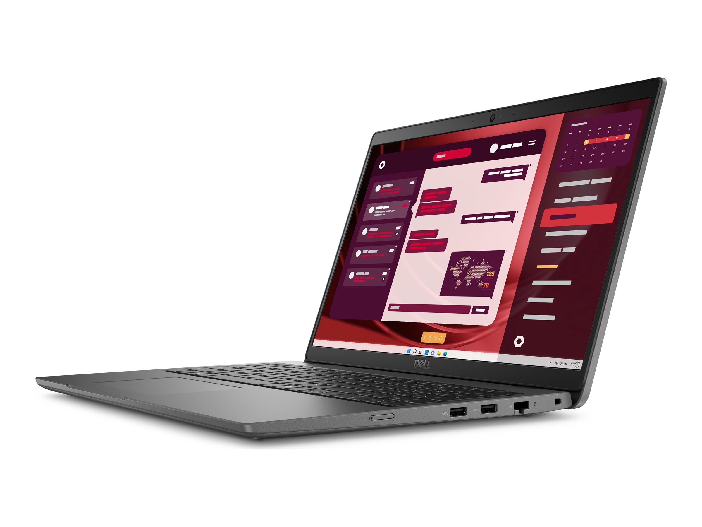 DELL Latitude 3550 i5-1335U 39,62cm 15,6Zoll FHD 8GB 512GB IR Cam & Mic 3 Cell WLAN Backlit Kb W11P 1Y Basic Onsite