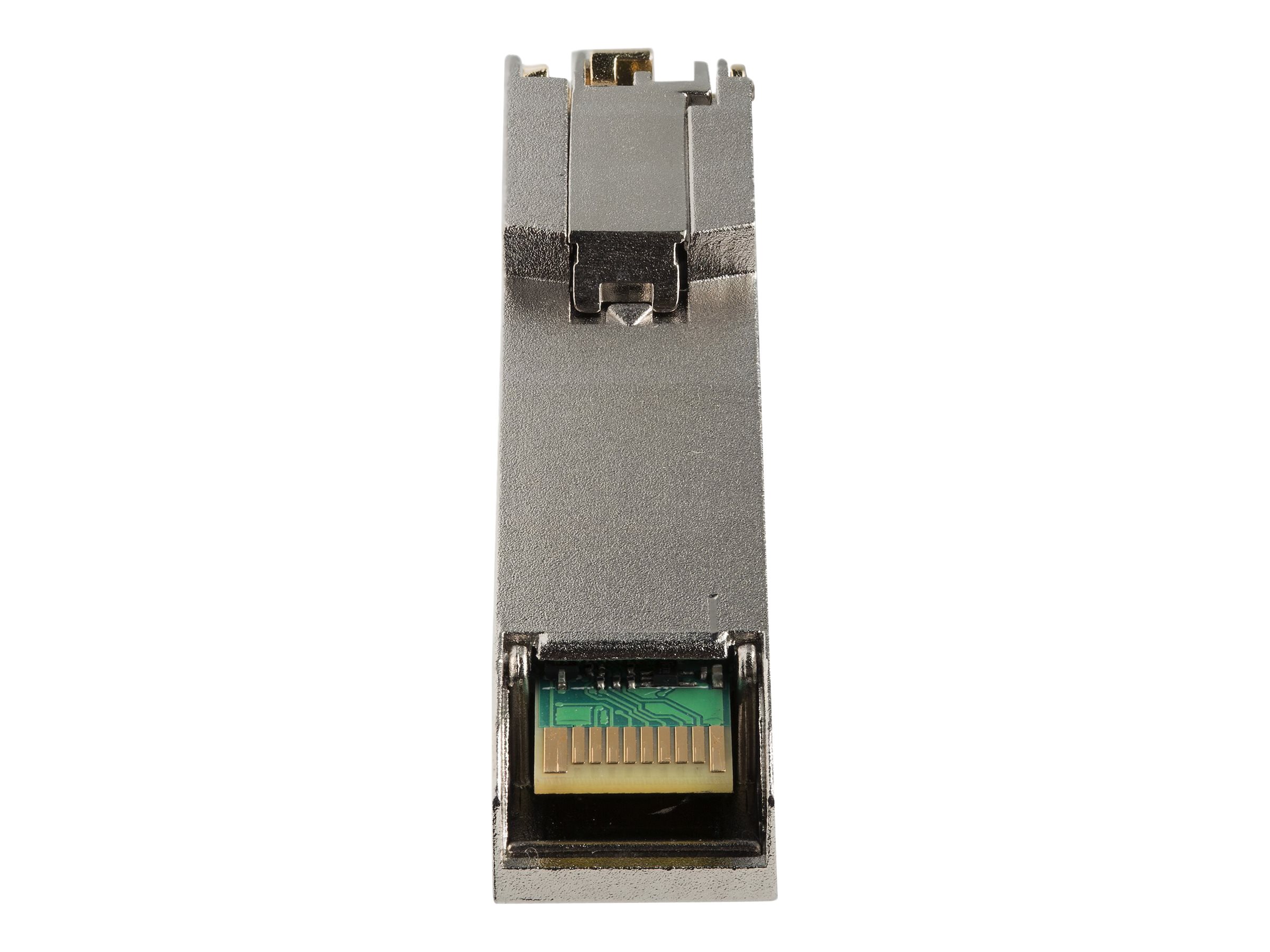 STARTECH.COM HP JL563A-ST kompatibel SFP+ Module 100/1000/10000Base-TX Kupfer RJ-45 Kupfer mit DDM Transceiver STARTECH.COM HP JL563A-ST kompatibel SFP+ Module 100/1000/10000Base-TX Kupfer RJ-45 Kupfer mit DDM Transceiver