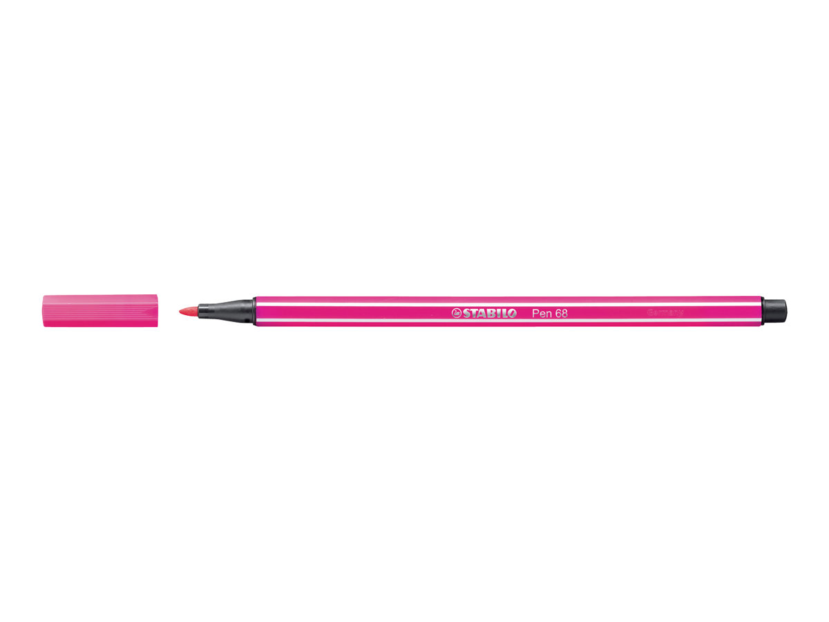 STABILO Pen 68 Filzstift rot, 1 St. STABILO Pen 68 Filzstift rot, 1 St.