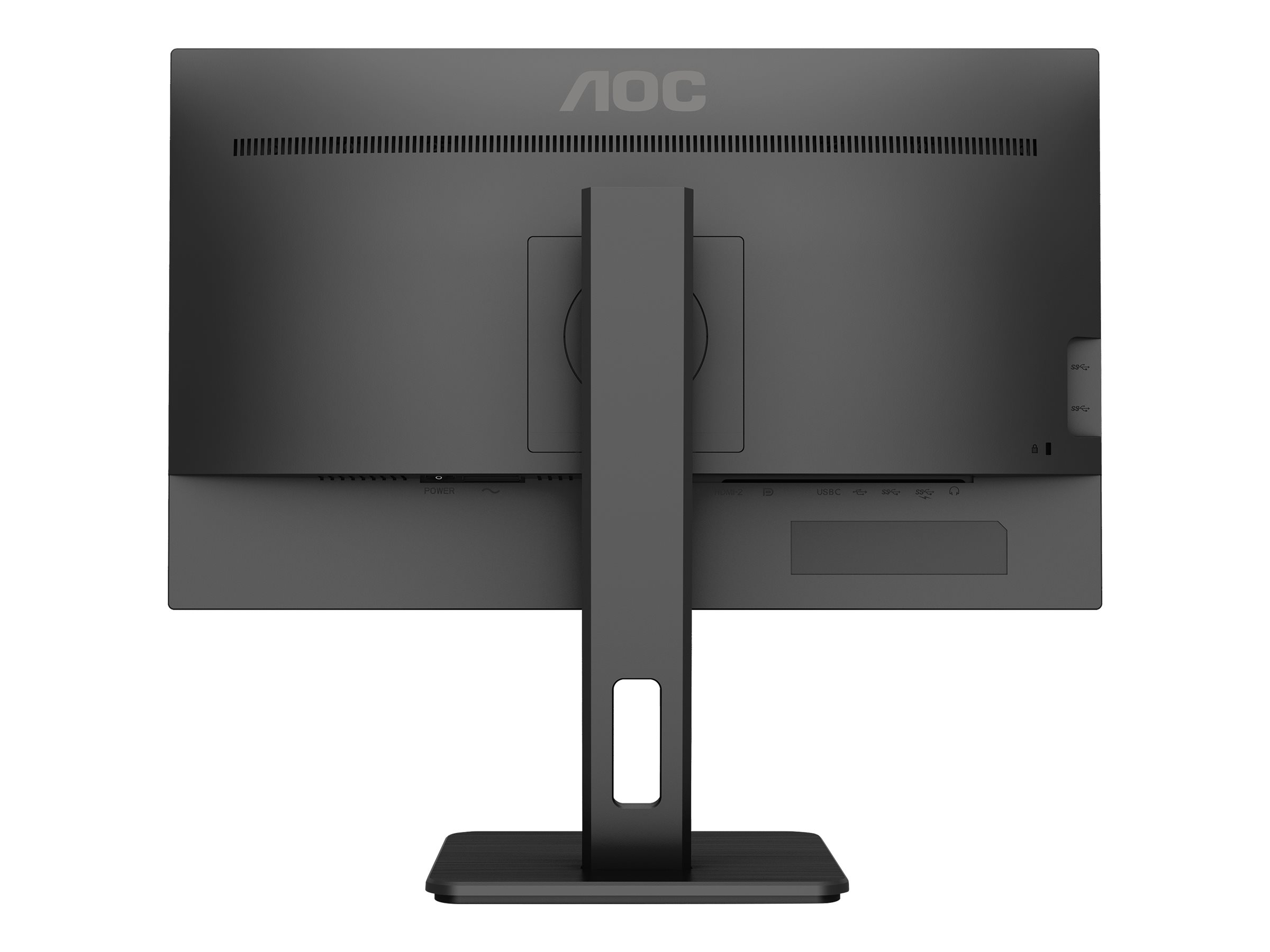 AOC U27P2 - LED-Monitor - 68.4 cm (27") - 3840 x 2160 4K UHD (2160p)